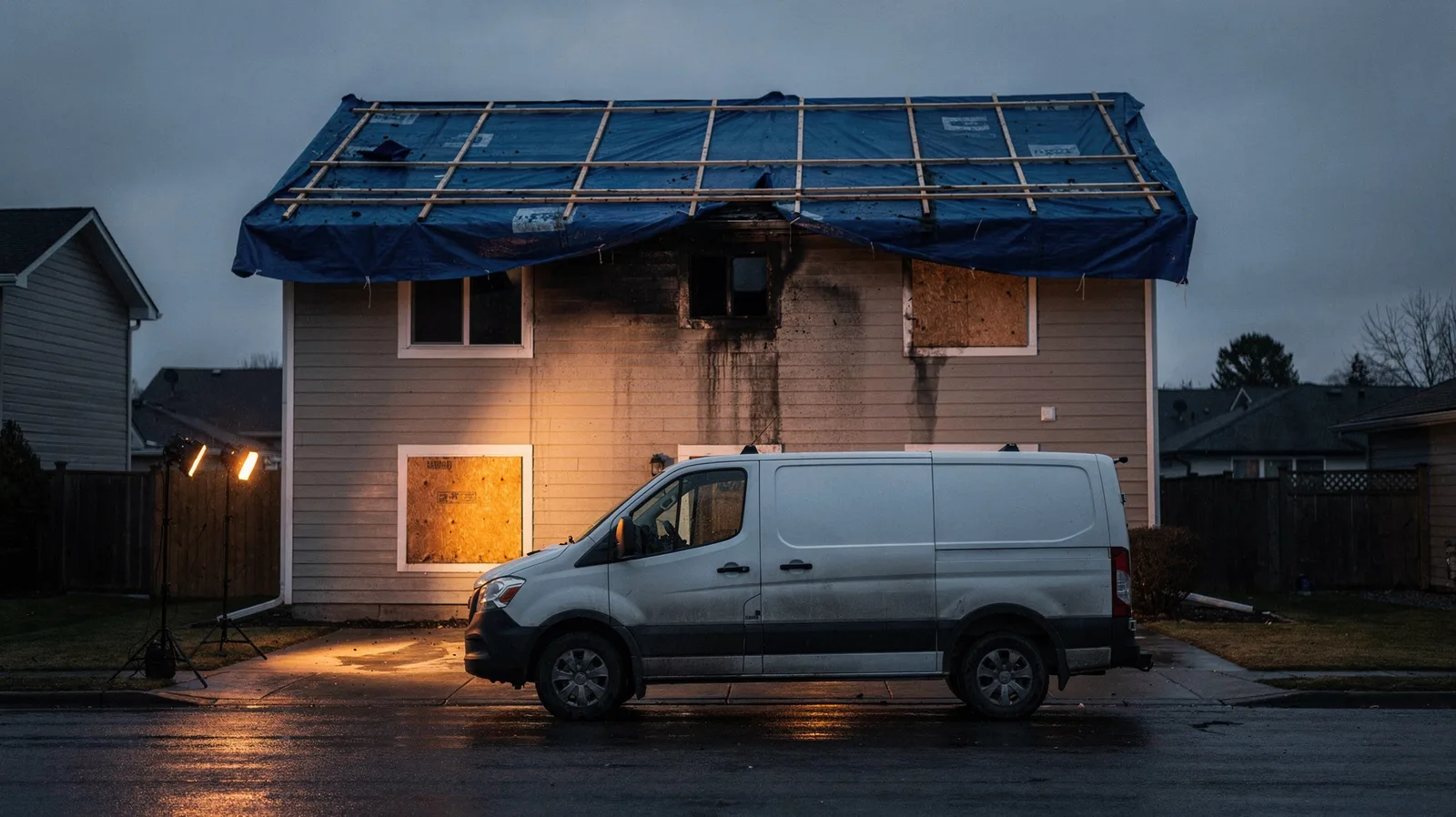 Fire Damage Restoration in Andover, KS near me